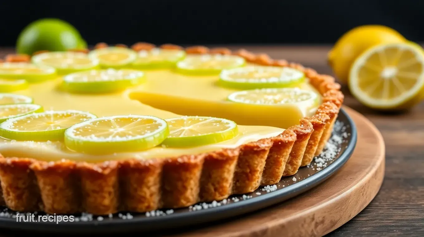 Lime Tart Recipe