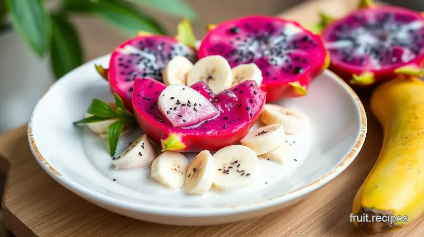 Dragon Fruit Smoothie Bowl