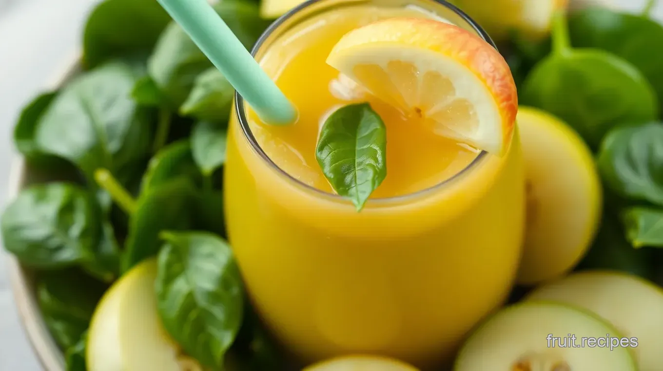 Refreshing Alkaline Fruit Juice Recipe