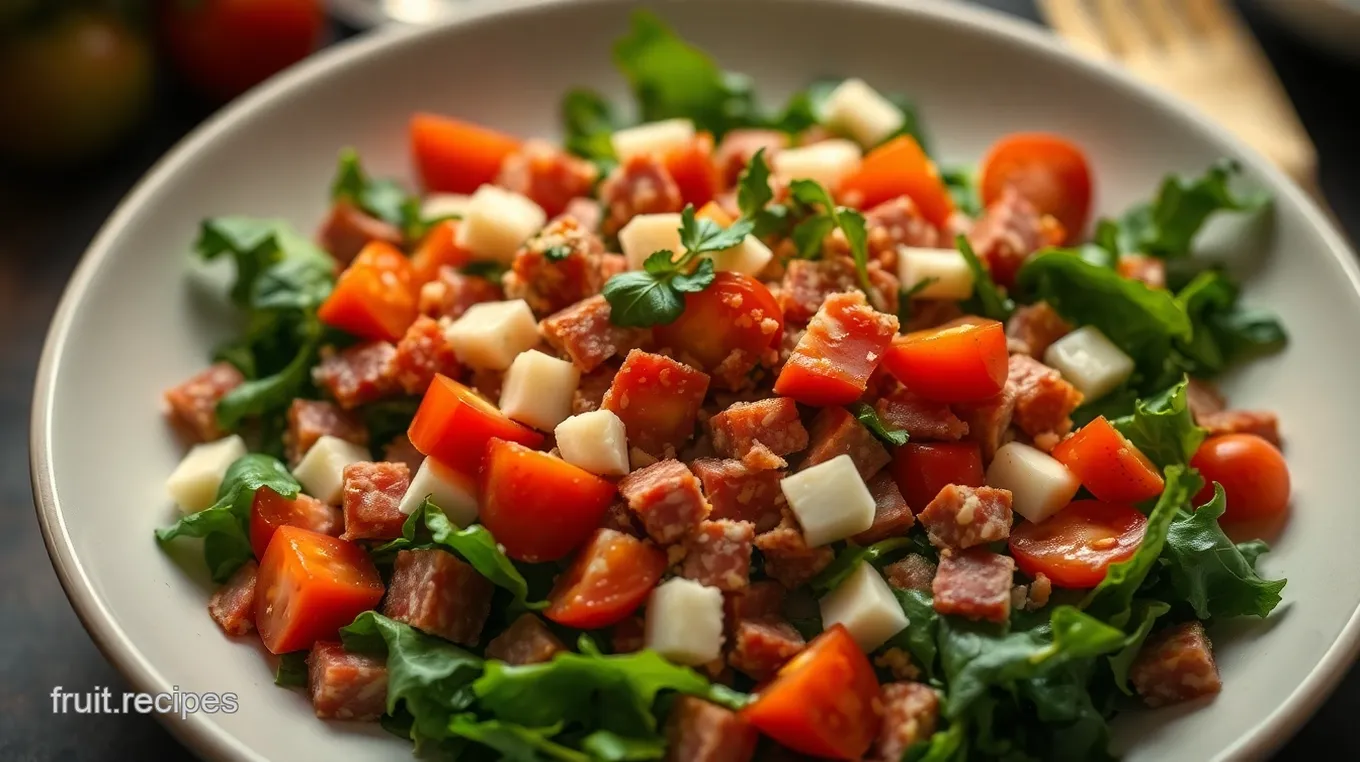 McAlister's Deli Inspired Italian Chopped Salad