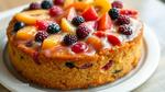 Bake Fruit Cocktail Cake in 50 Minutes