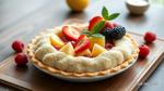 Bake Japanese Fruit Pie - Deliciously Sweet