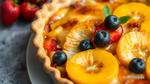 Bake Tropical Chicken Pie with Sweet Fruits