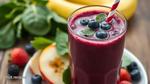 Blend Berry Antioxidant Juice for Refreshing Energy