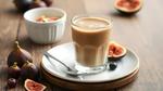 Blend Fig Shake with Coffee Flavor