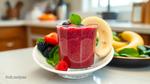 Blend Fruit Smoothie for Quick Energy Boost