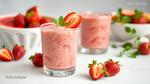 Blend Watermelon Strawberry Dessert Delight