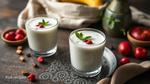 Blend Yogurt Creamy Dry Fruit Lassi