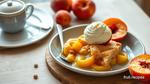 Bake Buttery Peach Cobbler Delight Quick