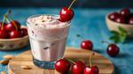 Blend Cherry Almond Delight in 5 Minutes