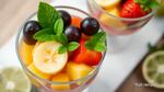 Chill Fruit Cup with Sweet Honey-Lime