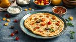 Cook Dry Fruits Paratha - Healthy & Tasty