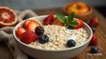 Cook Oatmeal with Fresh Fruits in 30 Min