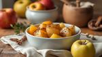 Cooked Apples Cozy Spiced Delight