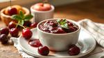 Simmered Cherry Sauce for Desserts