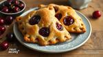 Bake Cherry Turnovers - Flaky and Sweet