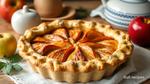 Bake Apple Pie with Flaky Crust in 1 Hour