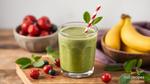 Blend Green Smoothie for Quick Energy Boost