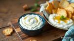 Quick Cottage Cheese Dip with Honey Flavor