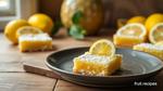 Bake Lemon Bars - Tangy Sweet Delight