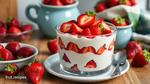 Layered Strawberry Jello Salad Delight