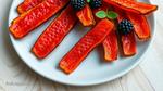 Drying Fresh Fruit Strips | Healthy Snack