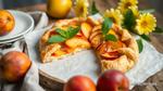 Bake Peach Galette with Fresh Summer Flavors