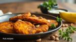 Fried Sweet Potato Cutlets with Peanuts