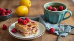 Bake Lemon Raspberry Oatmeal Delight