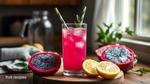 Make Dragon Fruit Lemonade in 5 Minutes