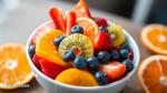 Mix Fruit Bowl with Oranges - Refreshing Delight