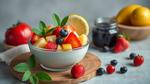 Mix Fruit Salad with Fanta for Summer Fun