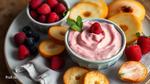 Mix Raspberry Creamy Fruit Dip in 10 Min