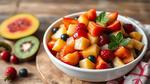 Mix Tropical Fruit Salad in 15 Minutes