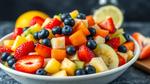 Mixing Fruit Ninja Salad in 20 Minutes