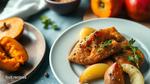 Bake Sweet Potato & Apple Delightful Dish