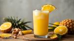 Blend Pineapple Ginger Refreshing Drink