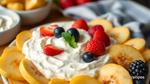 Quick Cream Cheese Fruit Dip Recipe