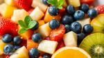 Quick Mix Fruit Salad with Sweet Dressing