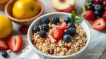 Mix Oats Summer Muesli with Fresh Fruits