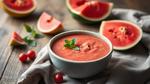 Blend Watermelon Gazpacho in 15 Minutes