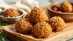 Roasted Multigrain Laddoos - Nutty Delight