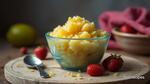 Simmered Poha Sweet Treat Delight