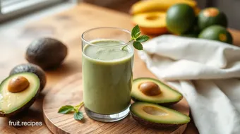 Blend Avocado Delight Smoothie - Healthy Treat