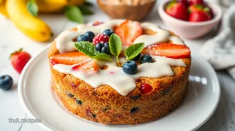 Bake Fruity Coffee Cake For Joyful Mornings