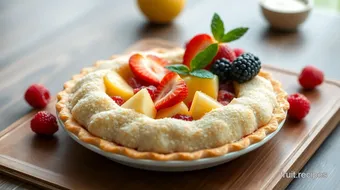 Bake Japanese Fruit Pie - Deliciously Sweet