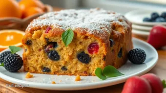 Bake Mexican Fruit Cake for Happy Occasions