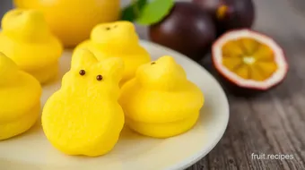 Bake Passion Fruit Peeps for a Delightful Treat