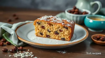 Bake Raisin Cake - Easy & Delicious Treat