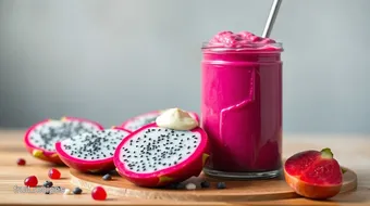 Blend Dragon Fruit for a Creamy Treat